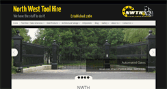 Desktop Screenshot of nwth.ie