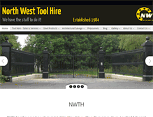 Tablet Screenshot of nwth.ie